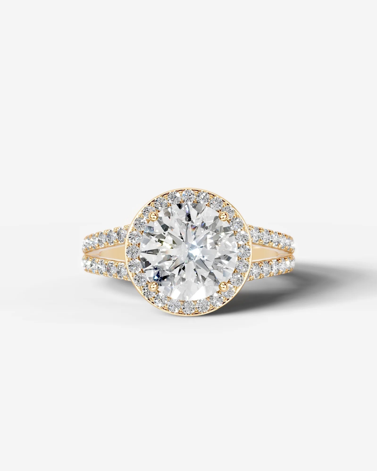 Marquise Solitaire With Tulip Prongs Lab Grown Diamond Engagement Ring
